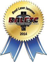 RALETC Best Laser Jammer 2014 Award