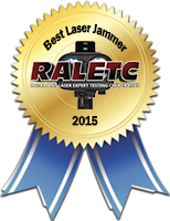 RALETC Best Laser Jammer 2015 Award